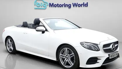 Used 2019 Mercedes E300 AMG line Cabriolet | £18,000 (Good price)