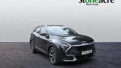 Used Kia Sportage 150 HP (110 kW) 2023 Black SUV