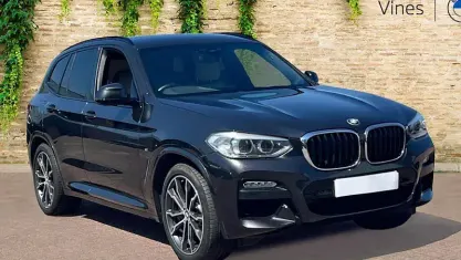 Used BMW X3 M Sport 190 HP (139 kW) 2018 Grey SUV