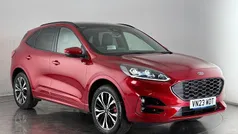 Red Used 2023 Ford Kuga ST-Line X SUV | £21,900 (Good price)