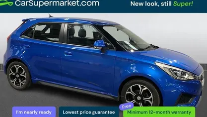 Used MG MG3 Excite 106 HP (77 kW) 2024 Hatchback