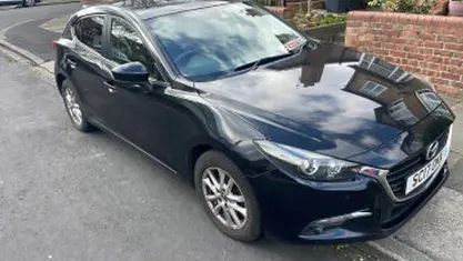 Begagnad Mazda 3 120 HK (88 kW) 2017 Halvkombi