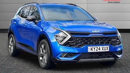 Used 2023 Kia Sportage GT-Line SUV | £25,400 (Fair price)