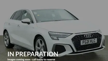 Używany Audi A3 Sportback S-Line 150 KM (110 kW) 2024 Hatchback