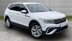 White Used 2025 VW Tiguan Allspace Life SUV | £29,995 (Fair price)