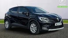 Black Used 2021 Renault Captur Iconic SUV | £15,499 (Fair price)