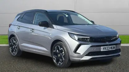 Used Vauxhall Grandland X Ultimate 131 HP (96 kW) 2023 Grey SUV