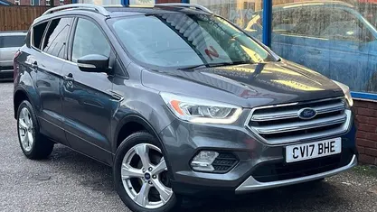 Used 2017 Ford Kuga Titanium SUV | £8,295 (Fair price)