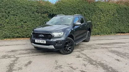 Used Ford Ranger Wildtrack 213 HP (156 kW) 2021 Grey Pickup