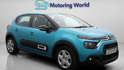 Blue Used 2022 Citroën C3 PureTech Hatchback | £9,500 (Good price)