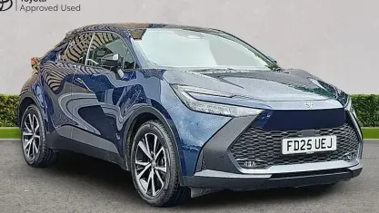 Used Toyota C-HR Design 140 HP (102 kW) 2025 Blue SUV