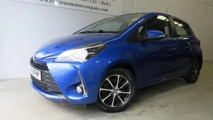 Used 2019 Toyota Yaris Hatchback | £11,495 (Fair price)