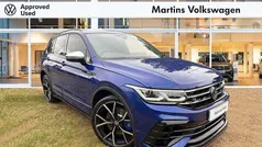 Blue Used 2023 VW Tiguan R SUV | £38,995 (Fair price)
