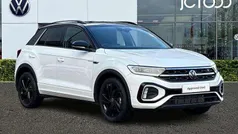 White New 2025 VW T-Roc Black Edition SUV | £32,500 (Fair price)