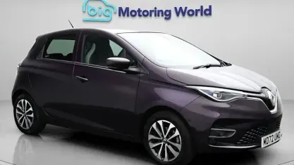 Używany Renault Zoe GT-Line 100 kW (136 KM) 2022 Purpurowy Hatchback