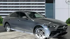 Grey Used 2024 Mercedes C300e AMG Line Premium Plus Sedan | £34,813 (Good price)