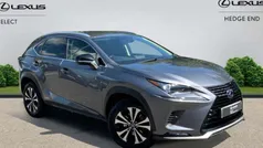 Mercury grey Used 2021 Lexus NX300h SUV | £23,990 (Fair price)