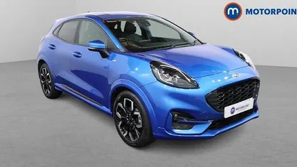 Used Ford Puma ST-Line X 125 HP (91 kW) 2022 Blue SUV
