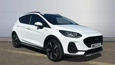White Used 2022 Ford Fiesta Active Hatchback | £11,498 (Fair price)
