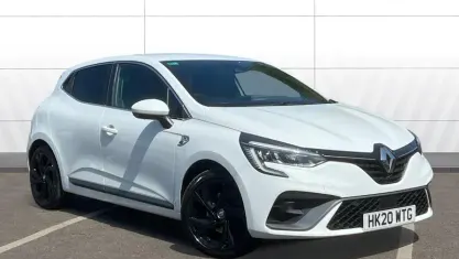 Używany Renault Clio V RS Line 131 KM (96 kW) 2020 Biały Hatchback