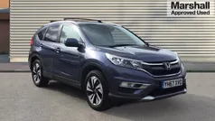 Blue Used 2017 Honda CR-V EX SUV | £11,012 (Fair price)