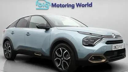 Used Citroën e-C4 100 kW (136 HP) 2023 Blue Hatchback