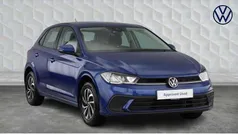 Blue Used 2022 VW Polo Life Hatchback | £15,743 (Fair price)
