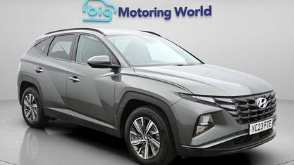 Second-hand Hyundai Tucson SE 150 CP (110 kW) 2023 Gri SUV