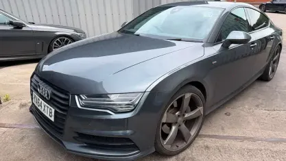 Used Audi A7 Sportback Black Edition 272 HP (200 kW) 2017 Hatchback