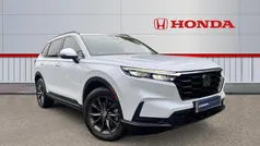 White Used 2024 Honda CR-V Advance SUV | £33,399 (Fair price)