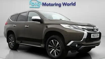 Used Mitsubishi Shogun 181 HP (133 kW) 2020 Bronze SUV