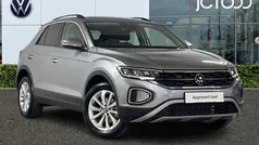 Used 2025 VW T-Roc Match SUV | £22,932 (Fair price)