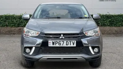 Used Mitsubishi ASX 117 HP (86 kW) 2017 Grey SUV