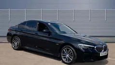 Black Used 2022 BMW 530e M Sport Sedan | £27,085 (Fair price)