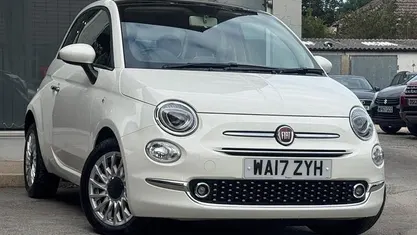 Used 2019 Fiat 500 Lounge Hatchback | £7,995 (Fair price)