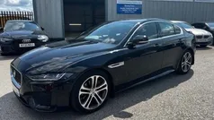 Black Used 2020 Jaguar XE R-Dynamic Sedan | £19,250 (Fair price)