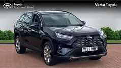 Blue Used 2022 Toyota RAV4 Hybrid SUV | £26,501 (Fair price)