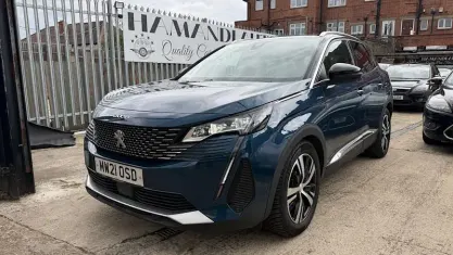 Used Peugeot 3008 Premium 224 HP (164 kW) 2021 Blue SUV