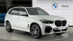White Used 2021 BMW X5 M Sport SUV | £38,428 (Fair price)