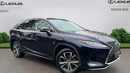 Used 2022 Lexus RX450h SUV | £32,680 (Fair price)