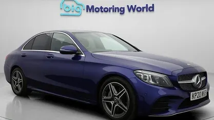 Used Mercedes C300 AMG line 245 HP (180 kW) 2019 Sedan