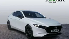 White New 2025 Mazda 3 Homura-Line Hatchback | £21,895 (Fair price)