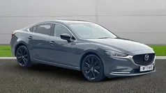 Grey Used 2021 Mazda 6 Edition Sedan | £16,495 (Fair price)