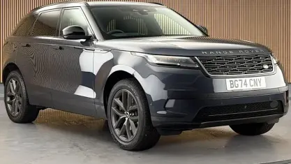 Used Land Rover Range Rover Velar S 404 HP (297 kW) 2024 Varesine blue SUV