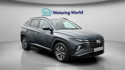 Second-hand Hyundai Tucson SE 150 CP (110 kW) 2023 Albastru SUV