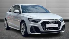 White Used 2023 Audi A1 S-Line Hatchback | £20,995 (Fair price)
