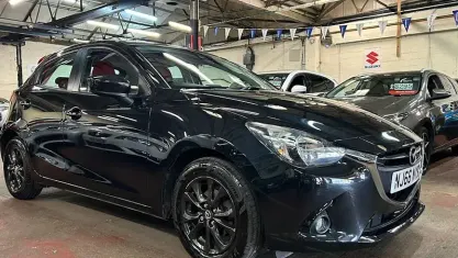 Used Mazda 2 Edition 90 HP (66 kW) 2016 Black Hatchback