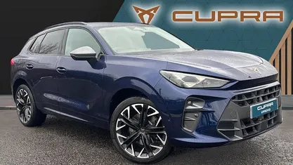 Blue Used 2025 Cupra Terramar VZ2 SUV | £38,990 (Good price)