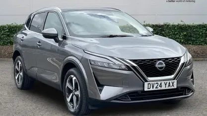 Used Nissan Qashqai N-Connecta 140 HP (102 kW) 2023 Grey SUV