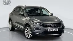 Grey Used 2022 VW T-Roc SEL SUV | £19,999 (Fair price)
